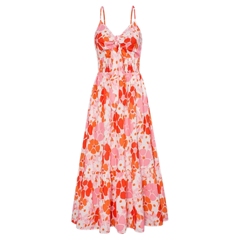 Summer Floral Maxi Dress