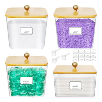Laundry Pods Container with Lid