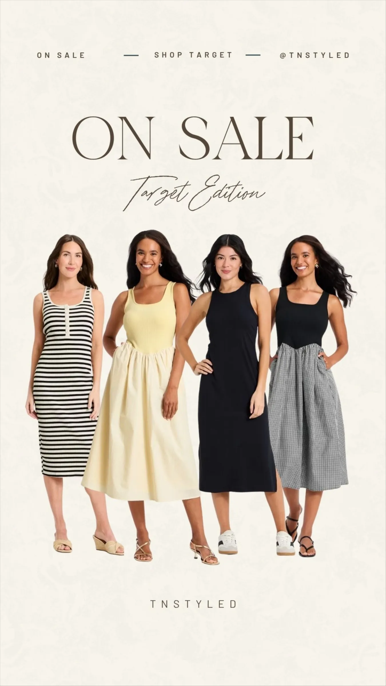 Target Dress Sale: 3 Easy Midi Dresses for the Summer